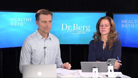 Weight Loss and living Healthy with Dr. Berg