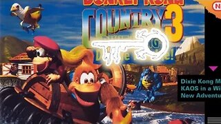 Donkey Kong Country 3 de SNES