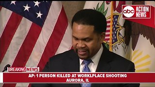 Officials: 5 dead, 5 police wounded in Illinois workplace shooting