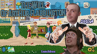 The Will of Arthur Flabbington - I'm Possessing People! (Point-&-Click Adventure Game)