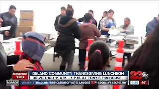 2nd Annual Delano Community Thanksgiving Luncheon