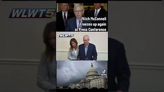 Mitch McConnell Freezes Up Again When Asked About Running For Re-Election