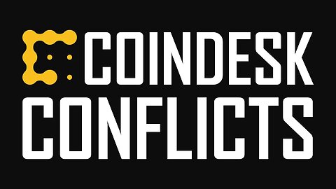 The Conflicts of Coindesk