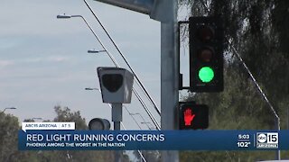 Phoenix among worst in the nation in red light running