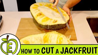 How to Cut a Jackfruit