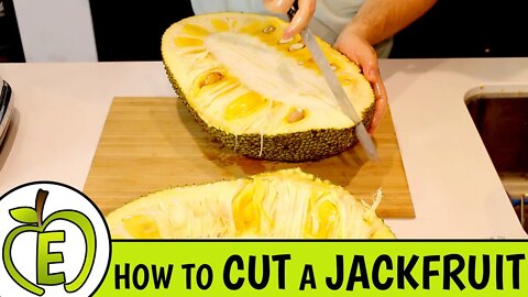 How to Cut a Jackfruit