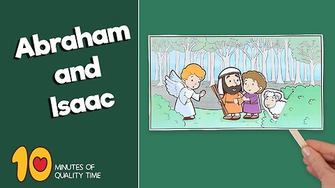 Abraham and Isaac – the Binding of Isaac