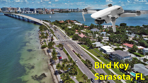 Bird Key - Sarasota, FL - drone video