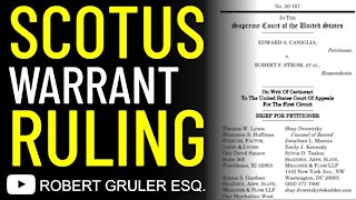 SCOTUS Warrant Ruling​