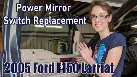 Ford Power-Mirror Switch Replacement