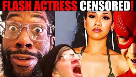 THE FLASH ACTRESS CANDICE PATTON Censored! Claims The CW PROHIBITS HER From SHOWING SKIN!