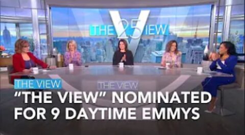 The View' Nominated for 9 Daytime Emmys