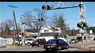 When The Railroad Crossing Activates, But The Vehicles Just Keep Crossing! | Jason Asselin