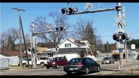 When The Railroad Crossing Activates, But The Vehicles Just Keep Crossing! | Jason Asselin