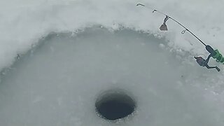 Ice Fishing In Elliot Lake