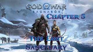 God of War - Ragnarok 100% | Chapter 05 The Lost Sanctuary
