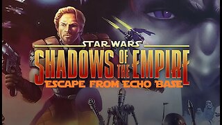 Star Wars: Shadows of the Empire - Escape from Echo Base (Jedi, All Challenge Points, No Deaths!) PC