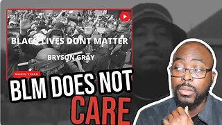 Bryson Gray - 'BLACK LIVES DON'T MATTER' [Music Video] - [Pastor Reaction]