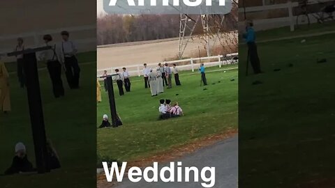 Amish Wedding Reception