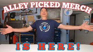 Alley Picked Merch is here!