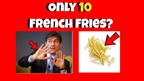 How Many French Fries Should You Eat?