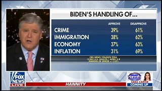 Hannity: Biden Isn't Prepared For Any Of This