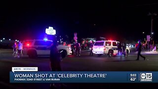 Woman shot during live concert at Celebrity Theatre in Phoenix