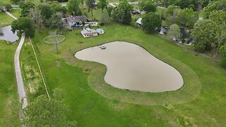 Once Around the Pond With DJI Air 3