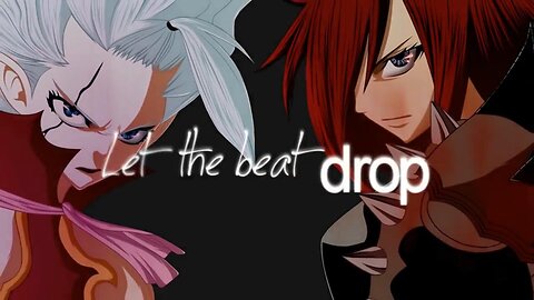 let the beat drop - amv