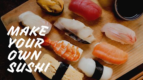 SUSHI CINEMATIC VIDEO | SONY A7III | SUSHI POLAND | SUSHI MOVIE | HAIRBEATS | FOOD MOVIE