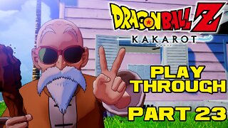 🐲🐉🟠 Dragon Ball Z Kakarot - Part 23 - PlayStation 4 Playthrough 🟠🐉🐲 😎Benjamillion
