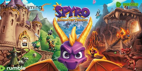 Lets play some Spyro : Can we save the Dragons