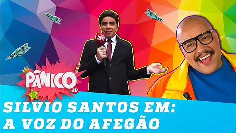 SILVIO SANTOS quer saber o que o AFEGÃO MÉDIO acha de TIAGO ABRAVANEL