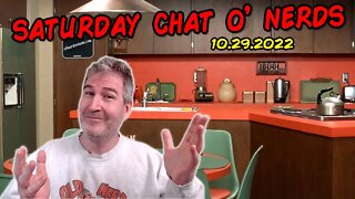 🔴 Saturday Night Chat! Pibb Xtra Review! | LIVE From Florida! | 10.29.2022 🤓🖖 [REPLAY]
