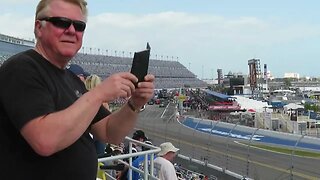 NASCAR Daytona 500, Feb. 2023 - Walk With Me, Steve Martin, as we see the pre-race events (1 of 7)