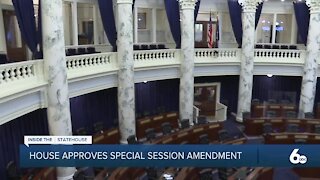 Idaho House Lawmakers Approve Special Session Amendment