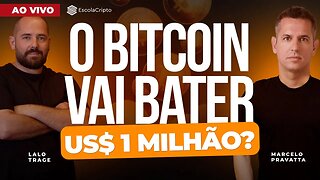 O Bitcoin pode chegar a valer US$ 1 milhão em um futuro próximo?