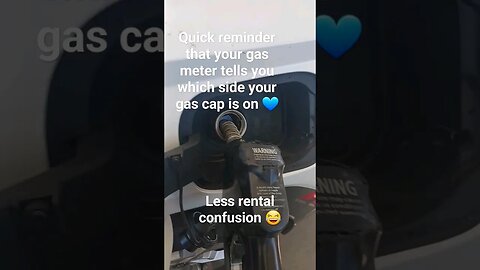 Gas cap basic car tip #lifehacks