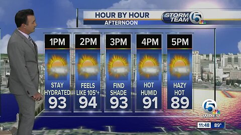 South Florida Friday afternoon forecast (6/21/19)