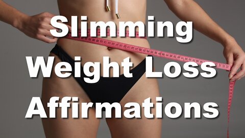 Weight Loss Motivation Subliminal Affirmations Program