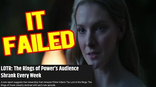 Rings Of Power Audience SHRUNK With Every Episode