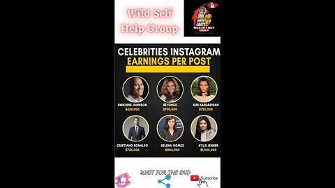 🔥Celebrities Instagram earnings per post🔥#shorts🔥#viralshorts🔥#motivation🔥#wildselfhelpgroup🔥