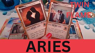 ARIES ♈TWIN FLAME ❤️‍🔥HOT! CHEMISTRY WE CAN'T DENY❤️‍🔥OPENING UP TO THEIR FEELINGS🔥ARIES LOVE