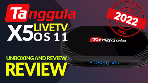 Tanggula X5 | Android Box Full Review and Unboxing