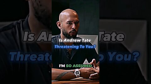 🔥Is Andrew Tate Threatening To You?🤔 #andrewtate #shorts