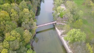 Some remote river and lake drone views from both Iowa and Florida ....