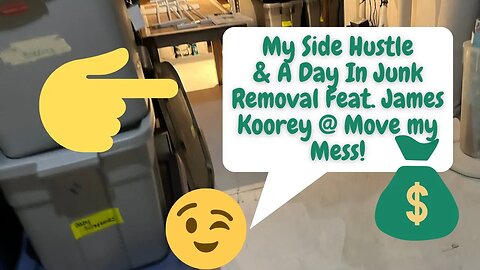 My Ebay Hustle, A Full Day in Junk Removal & Lunch with Move my mess James Koorey!