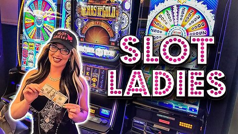 ⚙️27 FREE GAME$ RETRIGGER WIN ⚙️Gears of Gold Grinds Laycee's Gears! 🔥| Slot Ladies