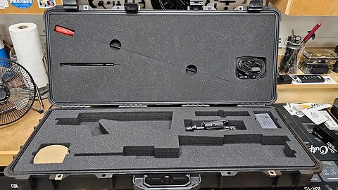 TGV² Mk12 Mod 1 Clone Build Part 1 - Deployment Kit (case, sling, bore guide, sling & bipod)