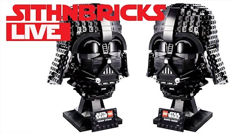 Darth Vader™ Helmet Part 2| #75304 | Live Build | Star Wars Visions Review 3| #legostarwars